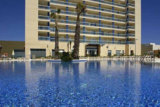 Vacanza Sunbeach Hotel กวาร์ดามาร์เดลเซกูรา ภายนอก รูปภาพ