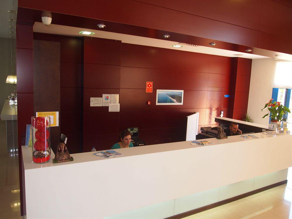 Vacanza Sunbeach Hotel กวาร์ดามาร์เดลเซกูรา ภายนอก รูปภาพ